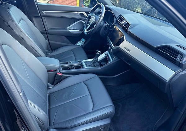 Audi Q3 cena 129000 przebieg: 21000, rok produkcji 2021 z Sochaczew małe 254